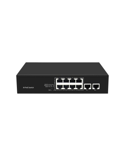 ST-NS008MB-MD. Коммутатор с питанием по PoE. Smartec в Альметьевске