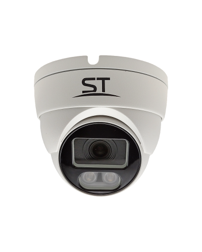 ST-303 IP HOME POE Dual Light (2.8). Видеокамера IP купольная. Space Technology в Альметьевске