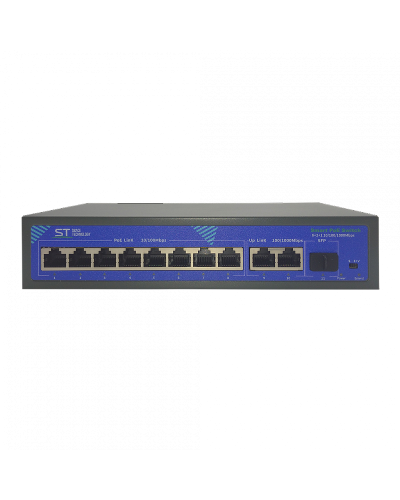 ST-S87POE PRO. Сетевой PoE коммутатор. Space Technology в Альметьевске