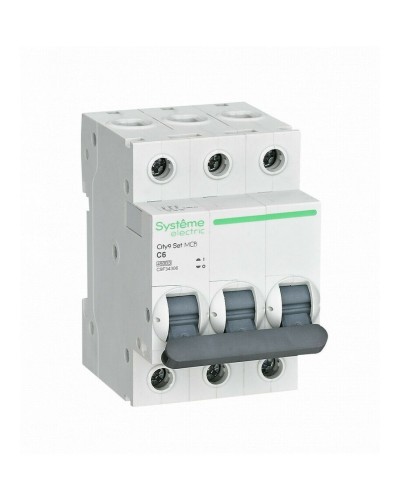 City9 Set 3P 6А 4.5kA С (C9F34306). Автоматический выключатель. Systeme Electric в Альметьевске