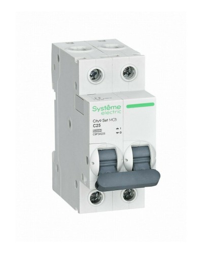 City9 Set 2P 25А 4.5kA С (C9F34225). Автоматический выключатель. Systeme Electric в Альметьевске