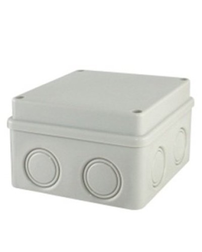 Коробка ОП 110х110х70мм, крышка на винтах, IP55, 8вх., без гермовводов (SQ1401-0824). Распаячная коробка. TDM ЕLECTRIC в Альметьевске