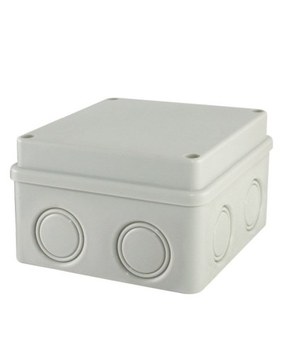 Коробка ОП 110х110х70мм, крышка на винтах, IP55, 8вх., без гермовводов (SQ1401-0814). Распаячная коробка. TDM ЕLECTRIC в Альметьевске