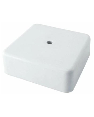 Коробка КР 75х75х20 ОП белая IP40 (SQ1401-0203). Распаячная коробка. TDM ЕLECTRIC в Альметьевске