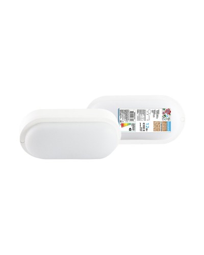 ДПП 3801 12Вт 6500К IP65 белый овал (SQ0366-0131). Светодиодный светильник LED. TDM ЕLECTRIC в Альметьевске