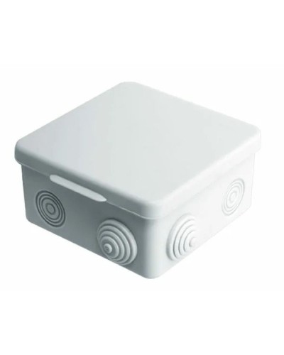 Коробка ОП 100х100х55мм, крышка, IP54, 8вх (SQ1401-0113). Распаячная коробка. TDM ЕLECTRIC в Альметьевске