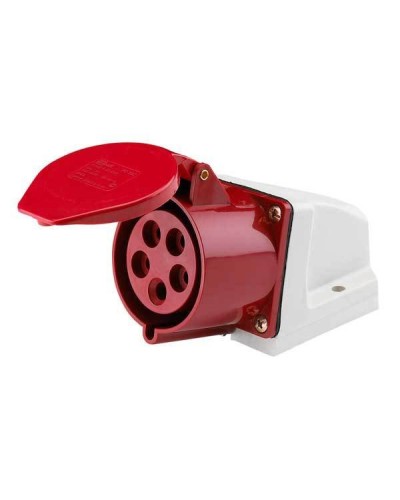 Розетка 115 стационарная 3Р+РЕ+N 16А 380В IP44 (SQ0602-0003). Розетка. TDM ЕLECTRIC в Альметьевске