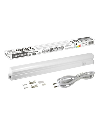 ДПО 2001 5 Вт, 4000К, IP40 (SQ0329-0068). Светильник LED. TDM ЕLECTRIC в Альметьевске