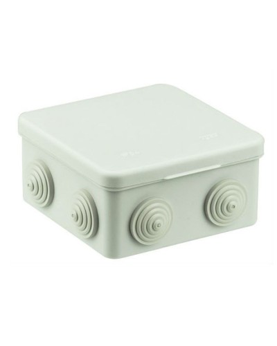 Коробка ОП 80х80х50мм, крышка, IP54, 7вх. (SQ1401-0112). Распаячная коробка. TDM ЕLECTRIC в Альметьевске