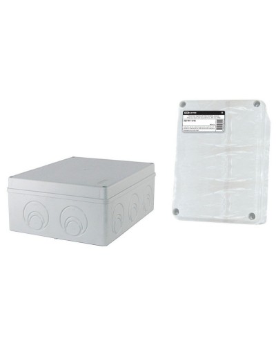 Коробка ОП 240х195х90мм, крышка, IP55, кабельные вводы d28-3шт, d37-2шт (SQ1401-1272). Распаячная коробка. TDM ЕLECTRIC в Альметьевске