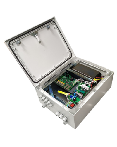 Tfortis PSW-2G+UPS-Box. Коммутатор для подключения 4 камер. TFortis в Альметьевске