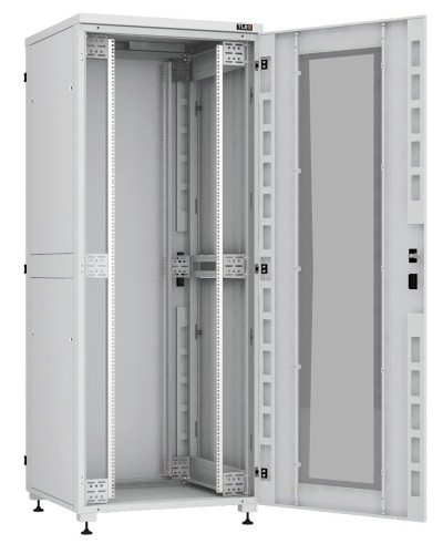 TFI-428080-PHMH-R-GY. Шкаф телекоммуникационный 19 напольный 42U. TLK в Альметьевске