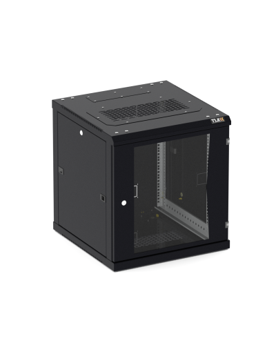 TWC-156045-R-G-BK. Шкаф телекоммуникационный 19 настенный 15U. TLK в Альметьевске