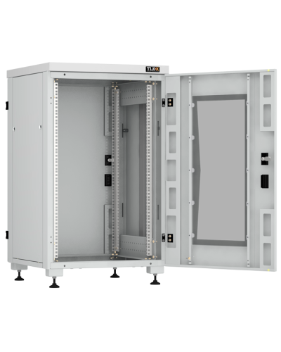 TFI-186060-PMMM-R-GY. Шкаф телекоммуникационный 19 напольный 18U. TLK в Альметьевске