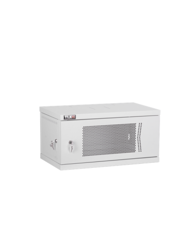 TWI-156045-R-P-GY. Шкаф телекоммуникационный 19 настенный 15U. TLK в Альметьевске