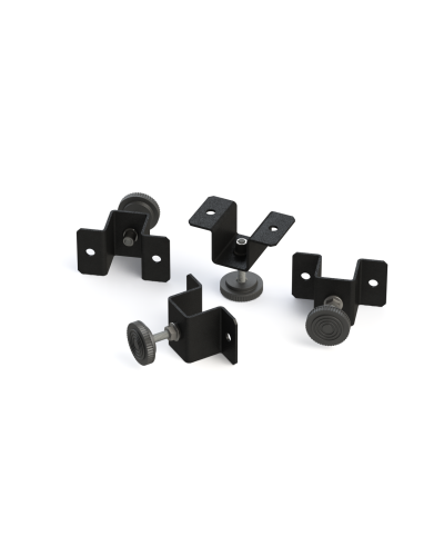 TLK-WT4-M6-BK (4 шт). Ножки  для настенных шкафов. TLK в Альметьевске