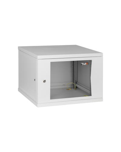 TWI-156045-R-G-GY. Шкаф телекоммуникационный 19 настенный 15U. TLK в Альметьевске