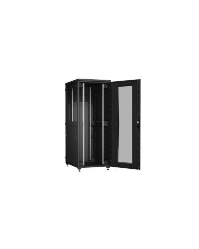 TFI-428010-GHMH-R-BK. Шкаф телекоммуникационный 19 напольный 42U. TLK в Альметьевске