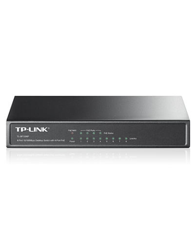 TL-SF1008P. Коммутатор 8-портовый. TP-Link в Альметьевске