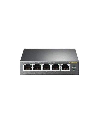 TL-SF1005P. Коммутатор 5-портовый  с PoE. TP-Link в Альметьевске