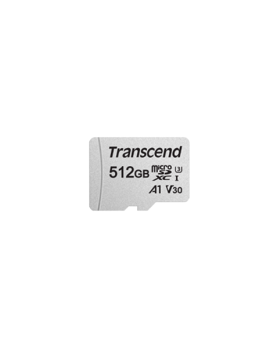 TS512GUSD300S-A. Карта памяти microSDXC, 512 ГБ, Class 10. TRANSCEND в Альметьевске