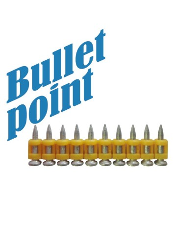 Гвоздь 3.05х17 CN MG Bullet Point (1000 шт) (30517stepMGBP). Гвозди усиленные. Toua в Альметьевске