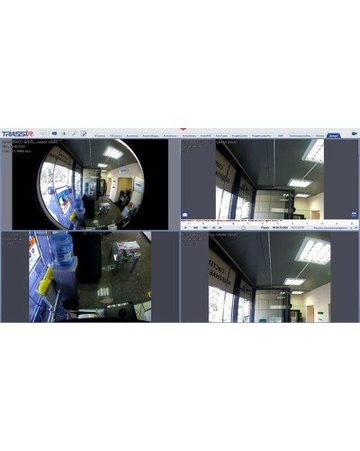 TRASSIR Dewarp HW. Программное обеспечение для IP систем видеонаблюдения. Trassir в Альметьевске