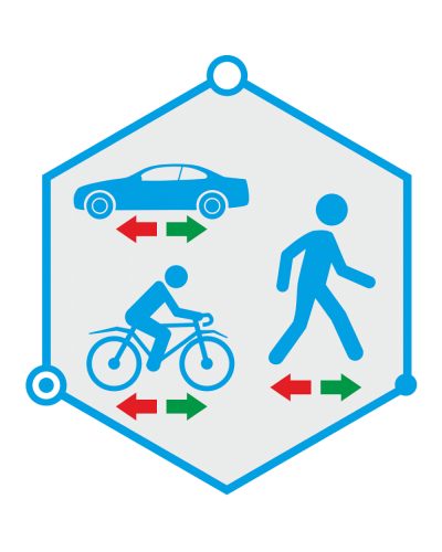 TRASSIR Direction Detector. Программное обеспечение для IP-систем видеонаблюдения. Trassir в Альметьевске