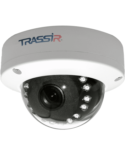 TR-D4S5 v2 (3.6). Видеокамера IP купольная. Trassir в Альметьевске