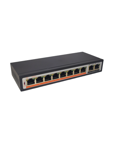 TI-208P. Коммутатор с питанием по PoE. True-IP в Альметьевске