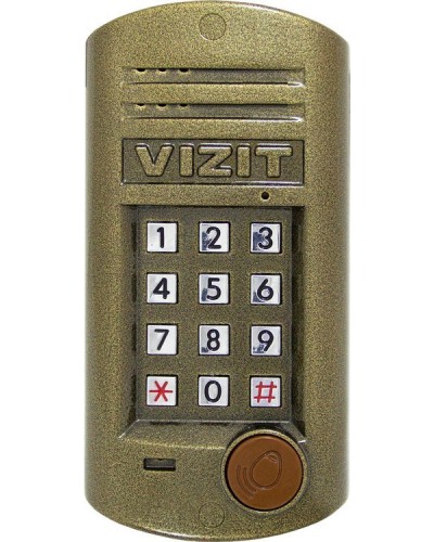 БВД-315F. Вызывная панель аудиодомофона. VIZIT в Альметьевске