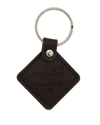 VIZIT-RF2.2 (Brown). Брелок proximity кожаный. VIZIT в Альметьевске