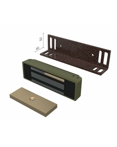 VIZIT-ML370-40-50-4. Замок электромагнитный. VIZIT в Альметьевске