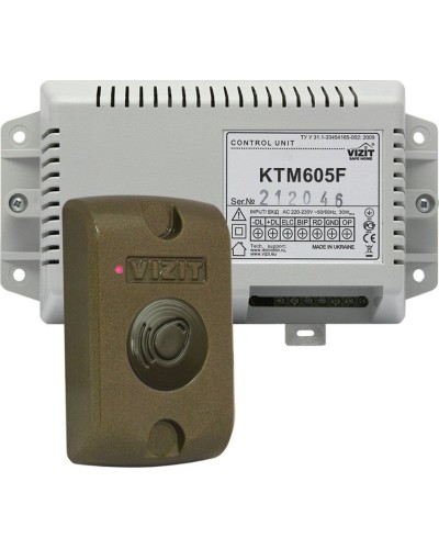 VIZIT-KTM605F. Контроллер для ключей RF. VIZIT в Альметьевске
