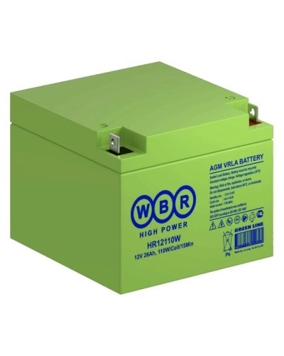 WBR HR12110W. Аккумулятор герметичный свинцово-кислотный. WBR в Альметьевске