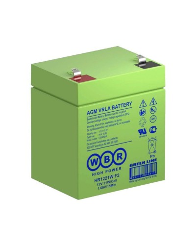 WBR HR1221W F2. Аккумулятор герметичный свинцово-кислотный. WBR в Альметьевске
