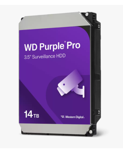 HDD 14000 GB (14 TB) SATA-III Purple Pro (WD142PURP). Жесткий диск. Western Digital в Альметьевске