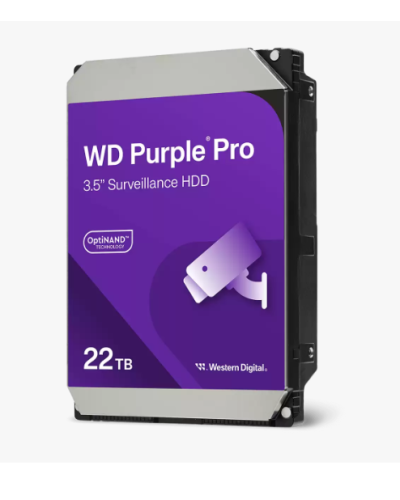 HDD 22000 GB (22 TB) SATA-III Purple Pro (WD221PURP). Жесткий диск. Western Digital в Альметьевске