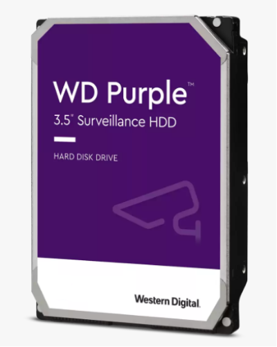 HDD 4000 GB (4 TB) SATA-III Purple (WD42PURZ). Жесткий диск (HDD) для видеонаблюдения. Western Digital в Альметьевске
