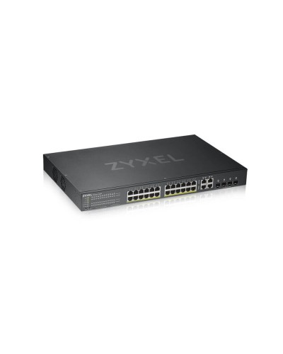 GS192024HPV2-EU0101F. Гибридный Smart коммутатор PoE+. ZYXEL в Альметьевске