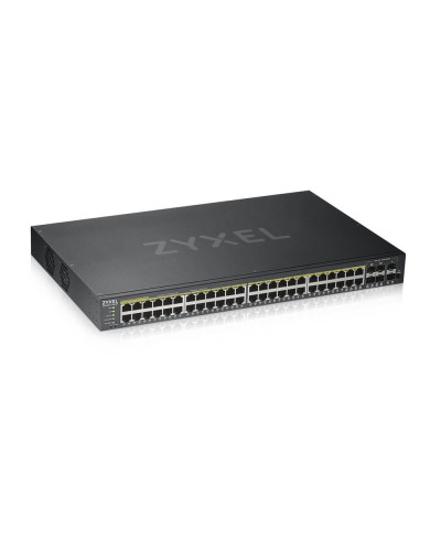 GS192048HPV2-EU0101F. Гибридный Smart коммутатор PoE+. ZYXEL в Альметьевске