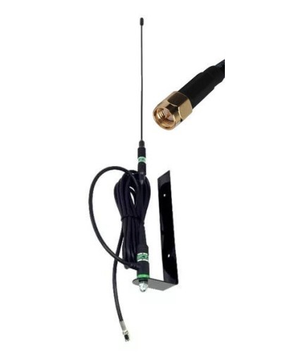 Антей 924 SMA 10м, на кронштейне, 5,5dB. Антенна GSM на кронштейне. Антей-Ко в Альметьевске
