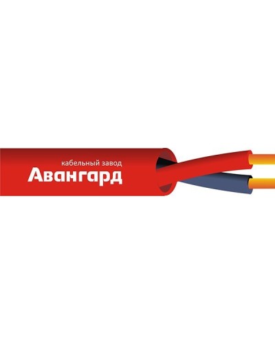 КПКВнг(А)-FRLS 1х2х0,5 (Авангард). Кабель для систем ОПС и СОУЭ огнестойкий, с низким дымо и газовыделением. Авангард в Альметьевске