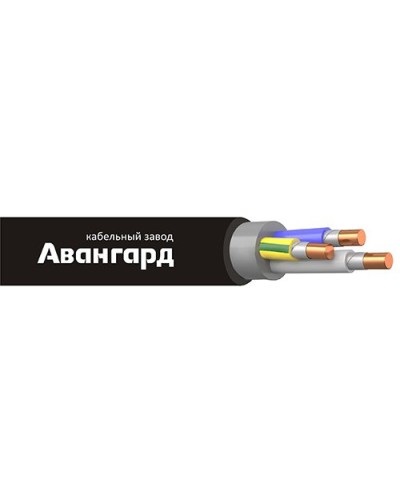 ВВГнг(А)-FRLS 3х6(N, PE)-0,66кВ (Авангард). Кабель силовой огнестойкий. Авангард в Альметьевске