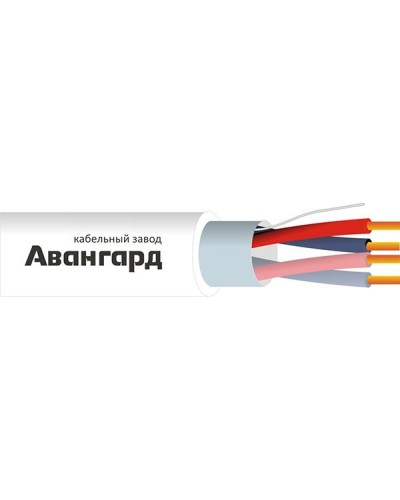 КПСЭнг(А)-FRLSLTx 2х2х0,2 Дельта Авангард. Кабель для систем ОПС и СОУЭ огнестойкий, не поддерживающий горения, экранированный. Авангард в Альметьевске