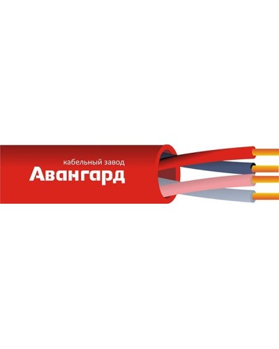 КПКВнг(А)-FRLS 2х2х0,75 (Авангард). Кабель для систем ОПС и СОУЭ огнестойкий, с низким дымо и газовыделением. Авангард в Альметьевске