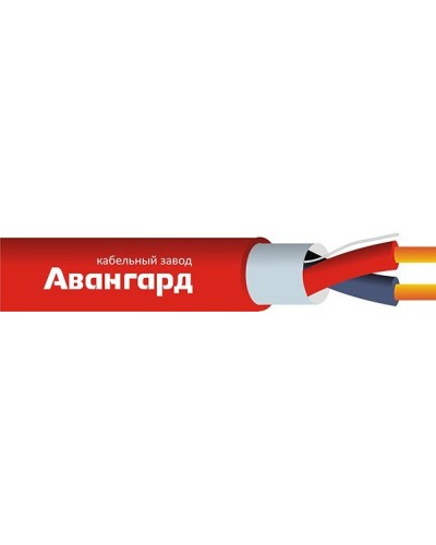 КПКЭВнг(А)-FRLS 1х2х1,0 (Авангард). Кабель для систем ОПС и СОУЭ огнестойкий, с низким дымо и газовыделением. Авангард в Альметьевске