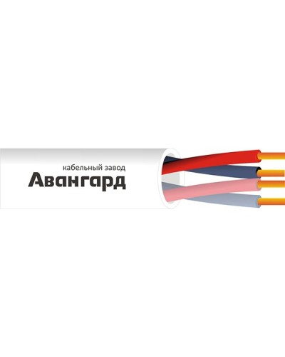 КПСнг(А)-FRLSLTx 2х2х0,2 (Авангард). Кабель для систем ОПС и СОУЭ огнестойкий, не поддерживающий горения, неэкранированный. Авангард в Альметьевске