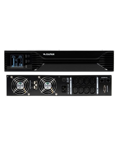 RAPAN-UPS 2000 RACK+4x9Ah (8959). Бесперебойный источник питания. Бастион в Альметьевске