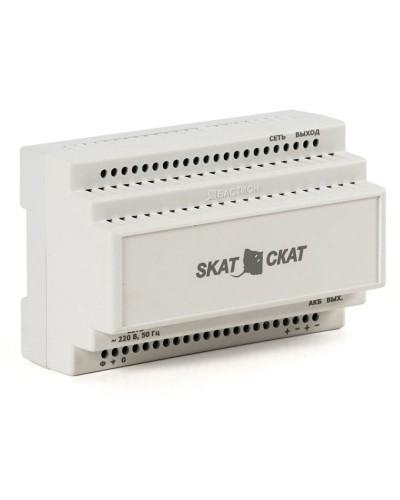 SKAT-12-6.0DIN (586). Источник вторичного электропитания резервированный. Бастион в Альметьевске
